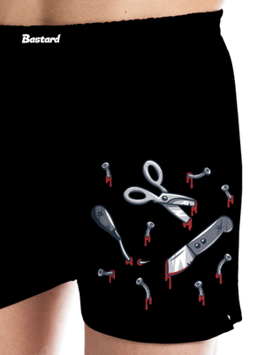 Halloween nářadí pánské trenky Black