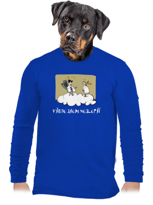 pánské dlouhý rukáv