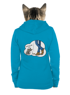 dámská mikina na zip