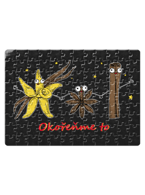 Okořeňme to puzzle White