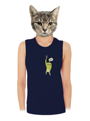 dámské tílko volné