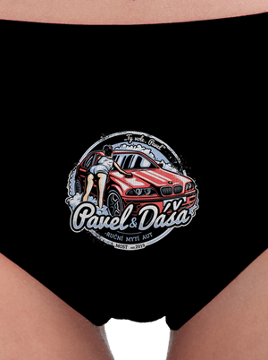 Automyčka Pavel dámské kalhotky Black