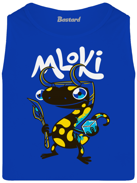 mLoki pánské tílko Royal Blue