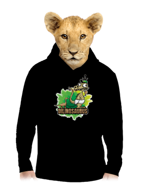 dětská mikina klokanka