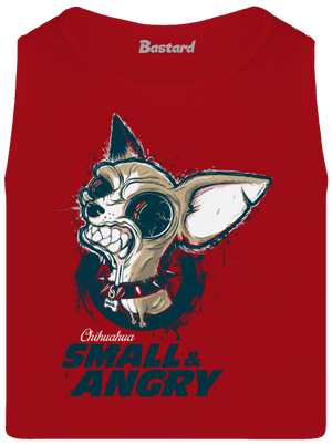 Čivava pánské tílko Red