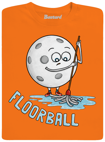 Floorball dětské tričko Orange