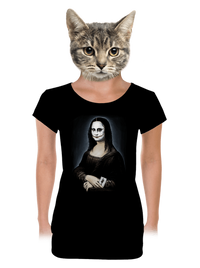 dámské tričko s lemem