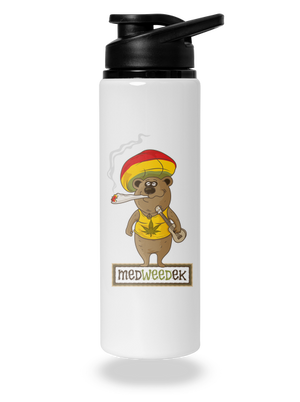 Medweedek lahev na vodu White