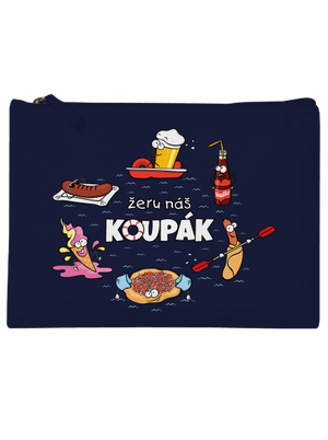 Český koupák taštička French Navy