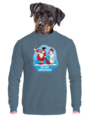 unisex mikina bez kapuce