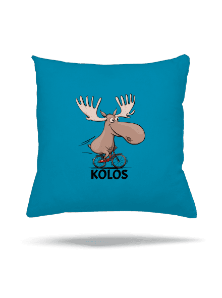 Kolos polštář Blue Turquoise