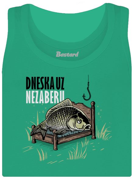 Dneska už nezaberu dámské tílko klasické Mint Mal