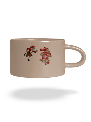 Slevy! hrnek makronka Brown Macaron