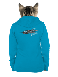 dámská mikina na zip