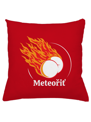 Meteořiť polštář Red
