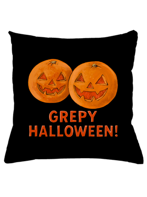 Grepy Halloween polštář Black
