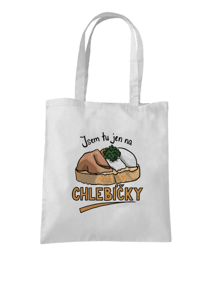 Na chlebíčky taška White