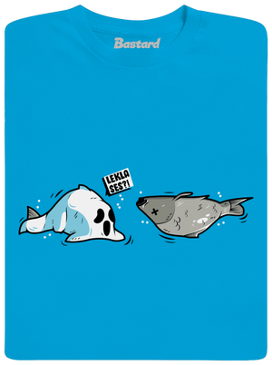 Leklá ryba pánské tričko Atoll