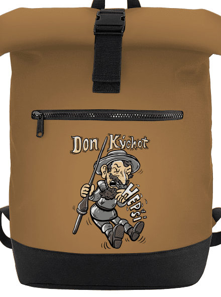 Don Kýchot batoh Caramel