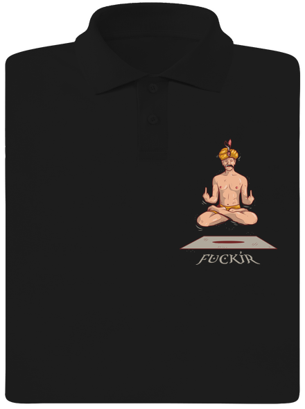 Fuckír pánská polokošile Black