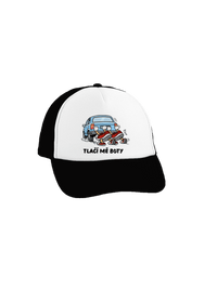 kšiltovka truckerka