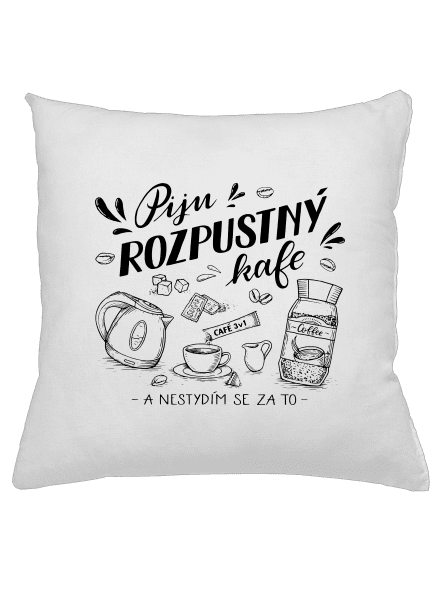 B12: Piju rozpustný polštář White