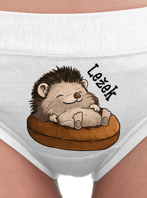 Ležek dámské kalhotky White