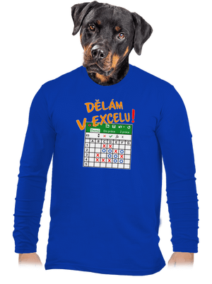 pánské dlouhý rukáv