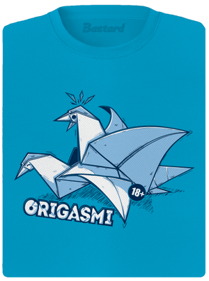 Origasmi dámské sportovní tričko Blue Atol