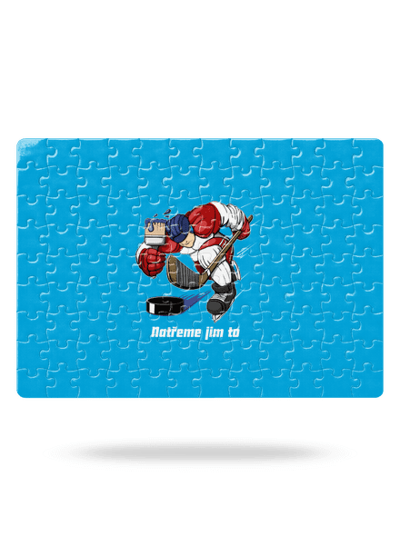 Natřeme jim to - Hokej puzzle White