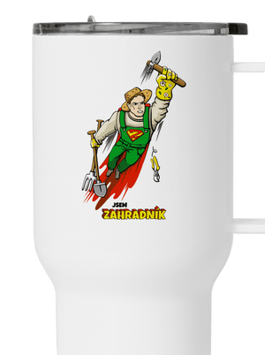 Zahradník termohrnek White