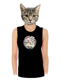 dámské tílko volné