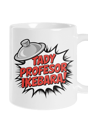 Profesor Ikebara klasický hrnek White