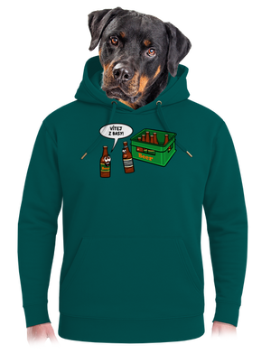 unisex mikina premium