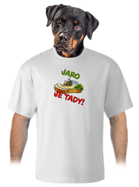 unisex tričko oversized