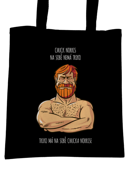 Chuck Norris taška Black