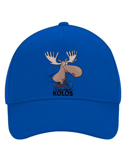 Kolos kšiltovka baseballka Bright Royal