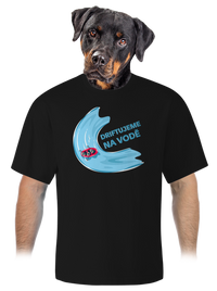 unisex tričko oversized