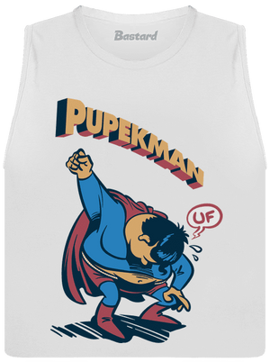 Pupekman dámské tílko volné White