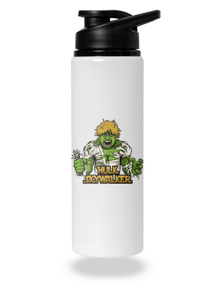 Hulk Skywalker lahev na vodu White
