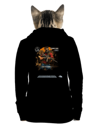 dámská mikina na zip