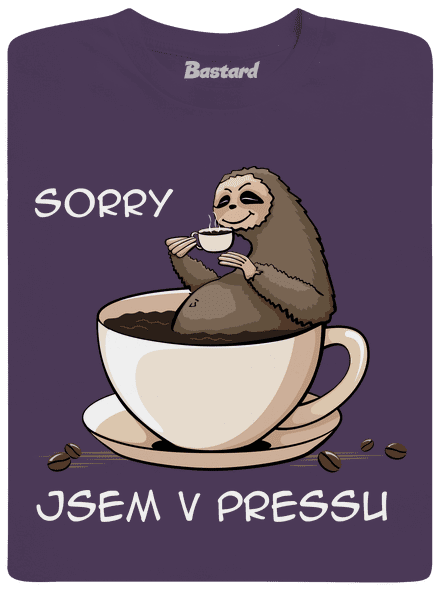 V pressu pánské tričko Urban Purple