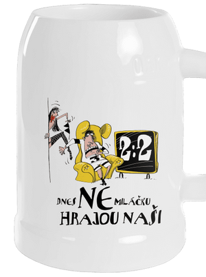 Hrajou naši půllitr White