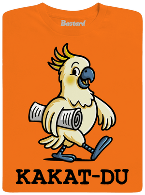 Kakat-du pánské tričko Orange