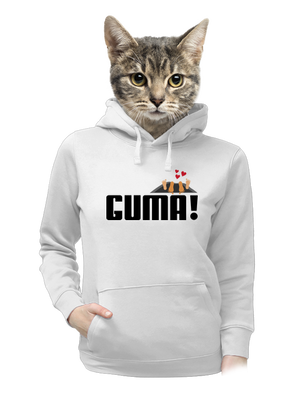 dámská mikina klokanka