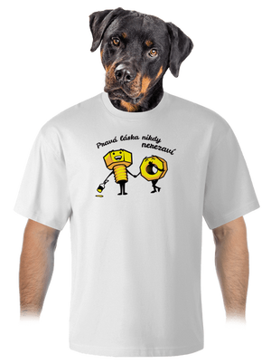 unisex tričko oversized