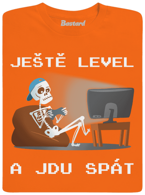 Ještě level pánské tričko Orange