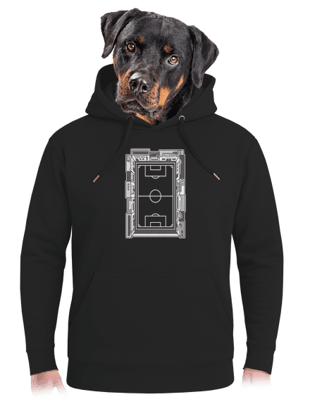 Taktika rozlučky se svobodou a fix unisex mikina premium Dark Black