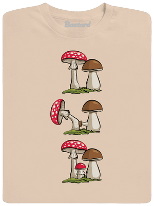 Z houbařské kroniky pánské tričko Sand