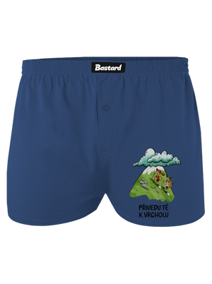 Přivedu tě k vrcholu pánské trenky Blue